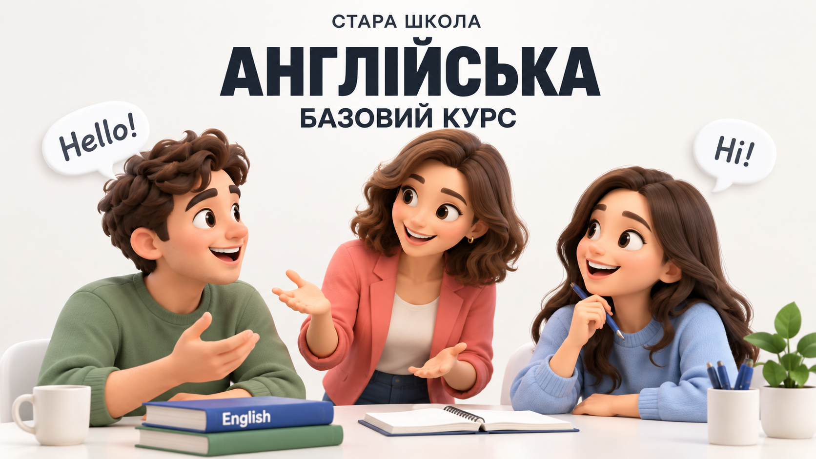 Базова англійська