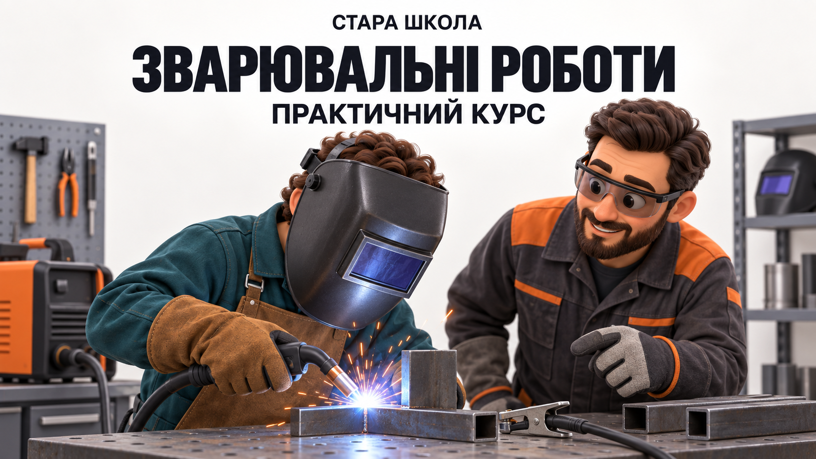 Основи зварювання: практичний курс